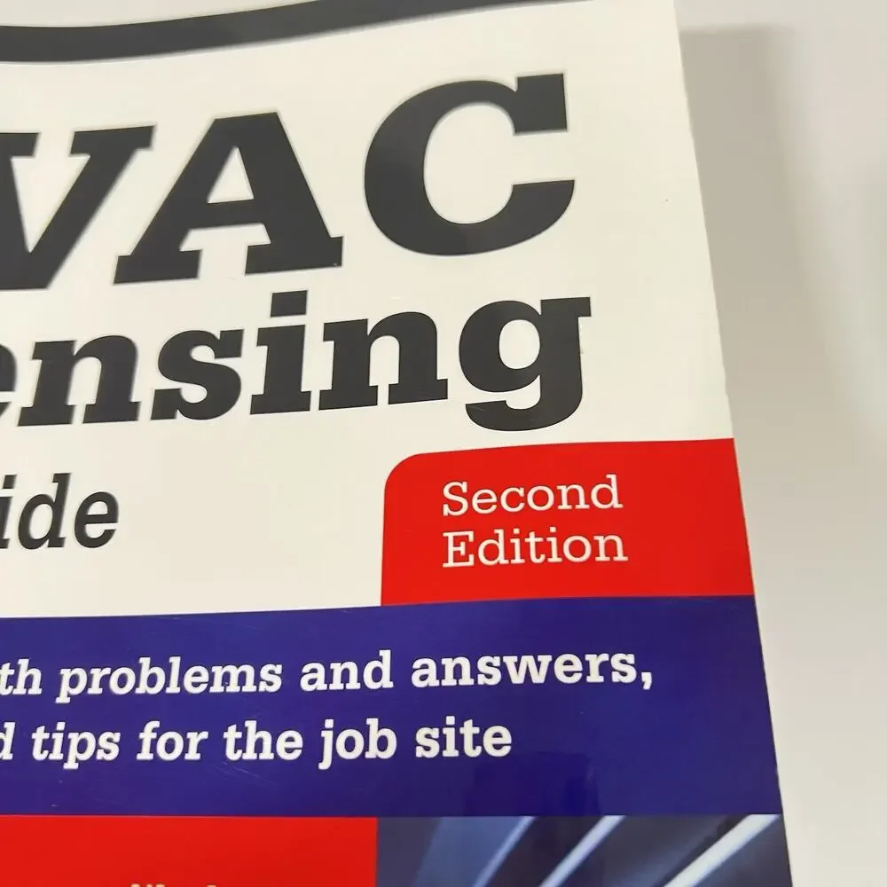 HVAC Licensing Study Guide, Second Edition by Mark Miller Rex Miller